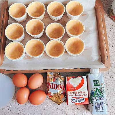 挞液|德式布丁挞