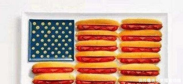 吃货将各国“国旗”做成美味,网友惊呆中国最形象,不接受反驳