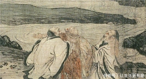 太子|故宫中的一幅奇画:远看是一人,近看却是三人,网友:不能看太久