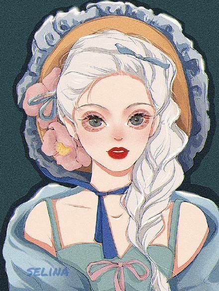 乐佩|迪士尼公主宫廷风头像，艾莎和乐佩像闺蜜，花木兰英气满满