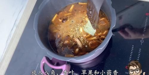  肥肠|川味名吃肥肠面，制作不要太简单，一口高压锅谁做都不翻车