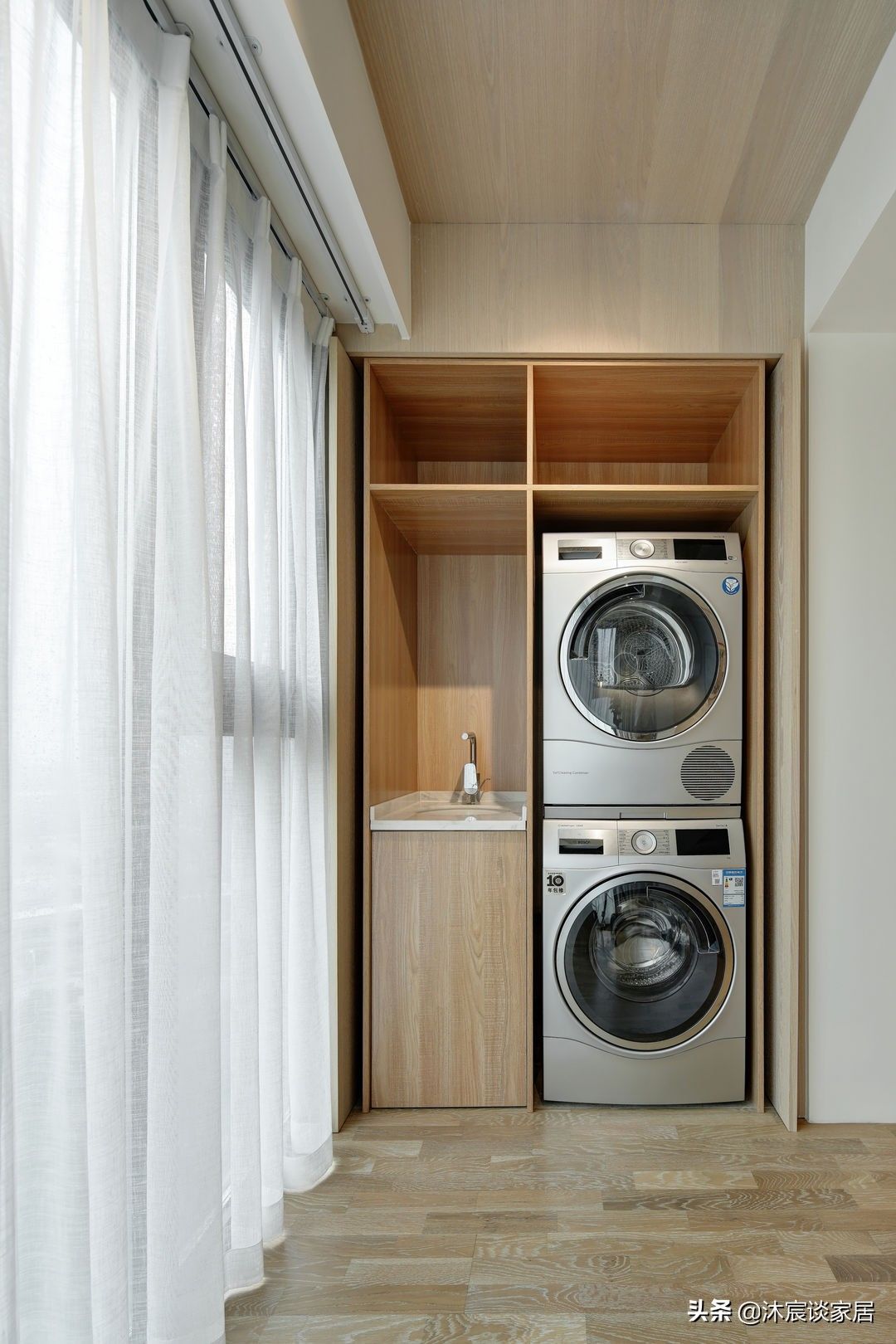 沐宸|她让客厅功能多元化，值得借鉴，全屋温馨大方，真不愧是装修样板