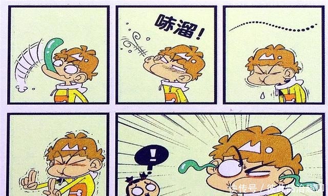 奇才|衰漫画：衰衰一根冰棍挑衅仇敌？绿舌大战蚊子自拍奇才