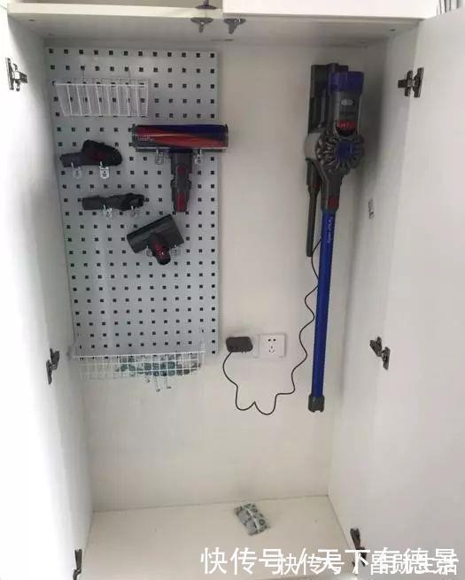 洗衣机|阳台上的洗衣柜这样设计,不仅美观实用,还能多出一个洗漱台!