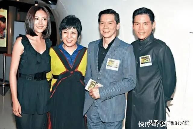 向太亲手捧红的应采儿，嫁给陈小春，“霸道”的爱情也能披荆斩棘