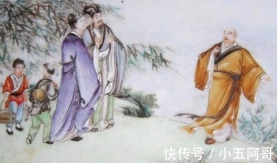 秃驴@苏轼进寺庙大喊一声“秃驴何在”,小和尚回的4个字,成千古绝对