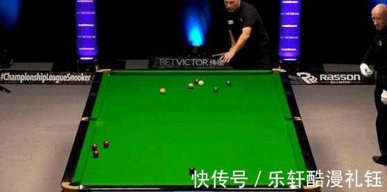 人品|中国斯诺克名将赢球却输了人品干扰对手击球,打出球台发泄不满