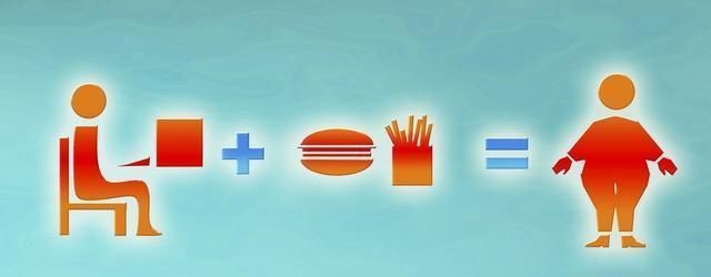 原因|引起肥胖的6大原因,第1个我们常做,第5个原因大多数人都占了