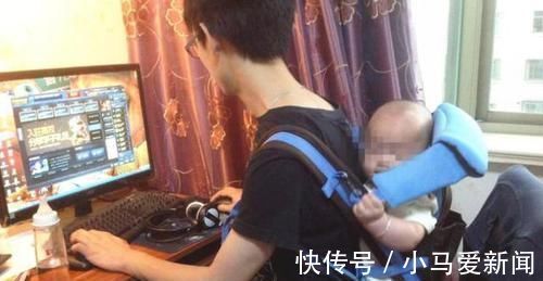 宝爸|摸脚丫、探鼻息,'慌张爸爸'意外走红,网友:跟我老公一模一样