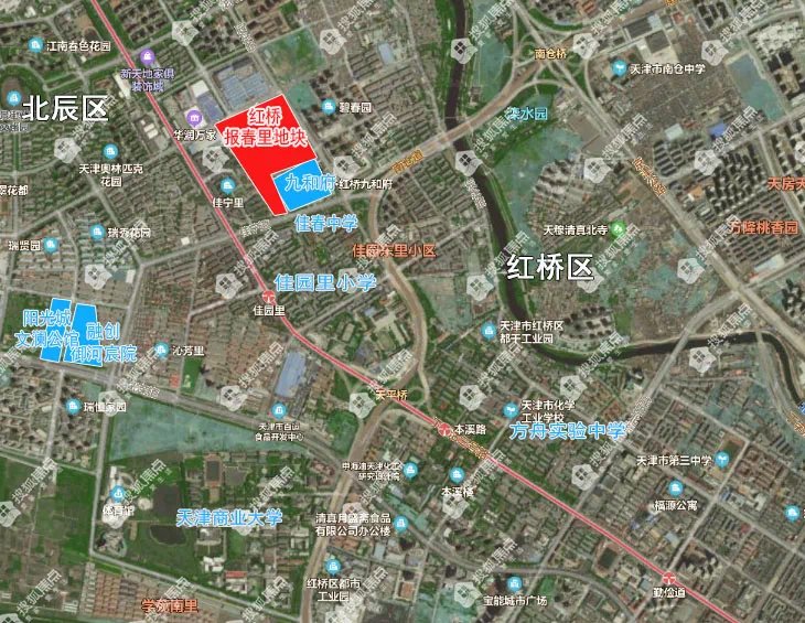 板块|成交总价497亿! 天津首次集中拍地“高能”落幕!
