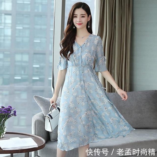 适合30到40岁女士穿的连衣裙,显高显瘦又减龄,很有优雅的气质!