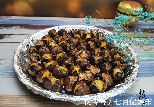 小步|在家做糖炒栗子，多加1小步，栗子个个开口，轻松剥皮还不糊