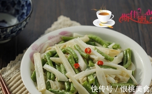 80%的人都不知道豆角和它是绝配,每天炒一盘,营养美味还排毒