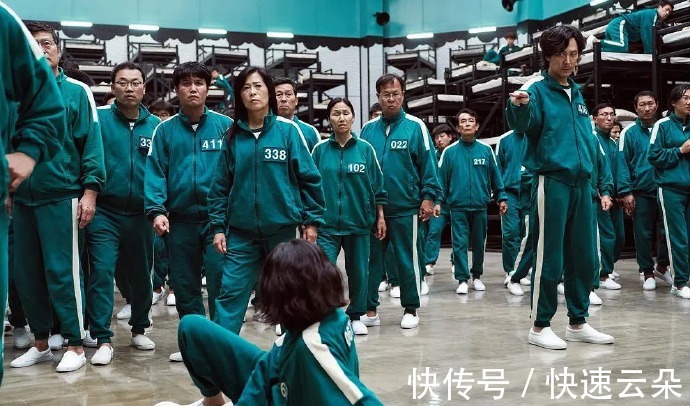 奖金|韩国制作《鱿鱼游戏》真人秀极限生存竞争，冠军10天获得1亿！