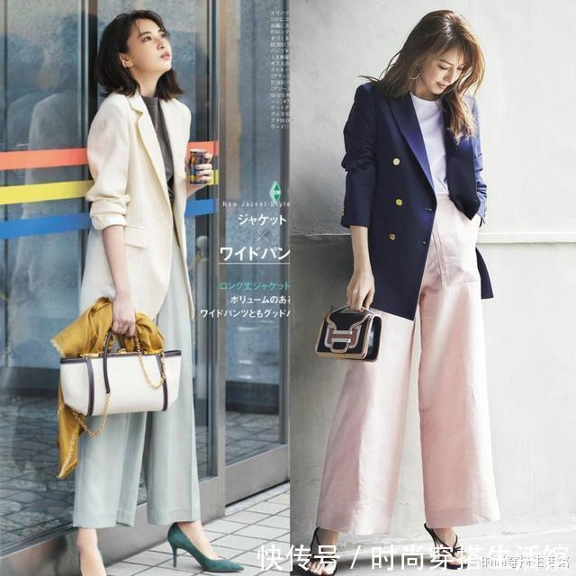 tips|最近火了一种外套:叫“西装外套”,时髦显高,照着穿就对了