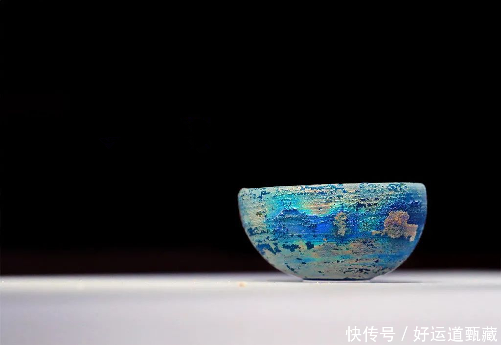 琉璃|古代琉璃彩泽光润踰於众玉,珍贵少见只有王家贵族能够用上