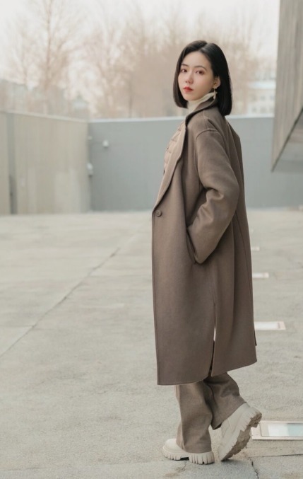 西装裤|听说西装裤比牛仔裤显瘦?学会这几个穿搭,轻松拥有1m8大长腿