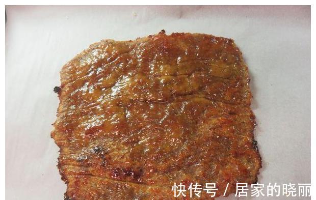 营养|自己在家制作蜜汁猪肉干，安全营养，吃得放心