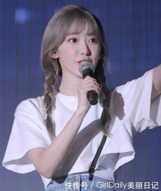 双马尾|学会这3款适合圆脸少女的夏日扎发,元气满满一整夏!