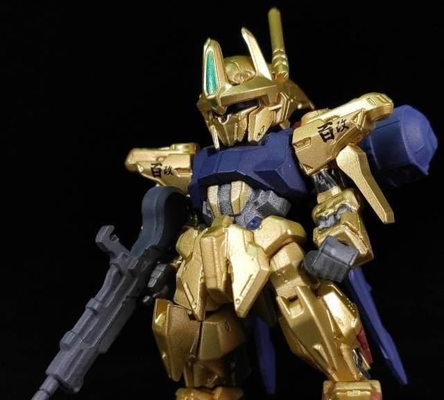 模玩|[模玩评测] 食玩FW 新GC 金色机体套装（GOLD EDITION）