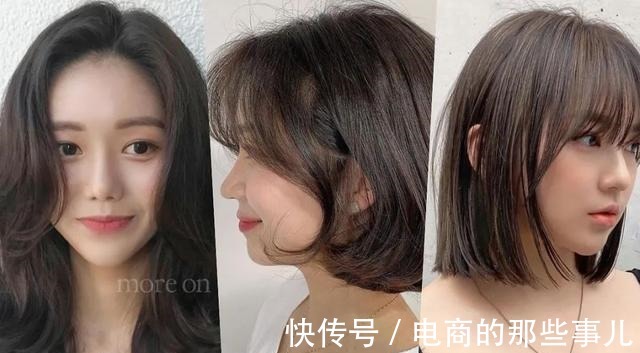 弧度 2021年圆脸女生发型小技巧!学会秒变精致瓜子脸!