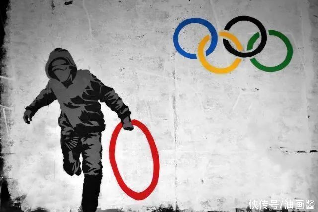 艺术！15幅极简涂鸦，网友：这才是街头艺术，多画一笔都多余