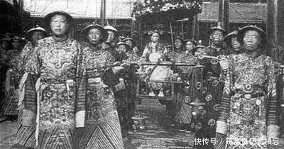 地方|清朝末年的老年宫女揭露了慈禧太后最令人害怕的地方。