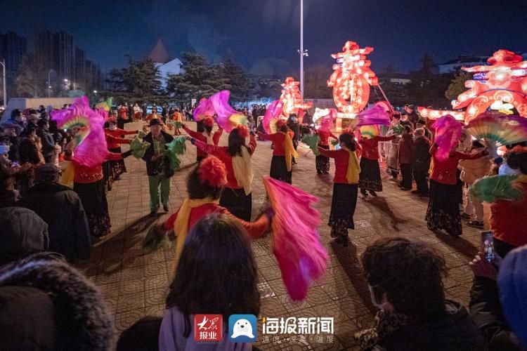 灯会|灯耀港城 来日照开发区公园赴一场热闹灯会！