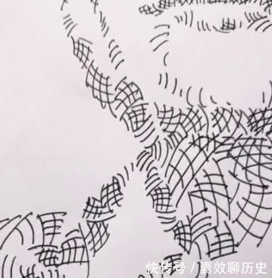 短线！美术生万根短线作画，当镜头拉远之后，网友：马爸爸是你！