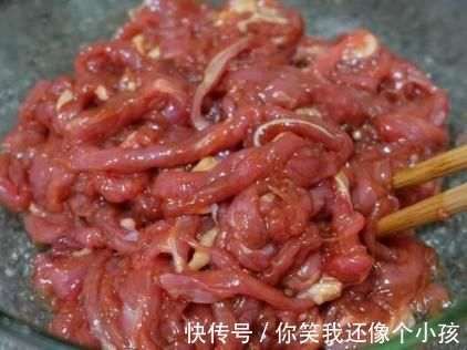 炒肉|炒肉别再用淀粉了,学会加入2样,不管炒啥肉,鲜嫩入味,超好吃