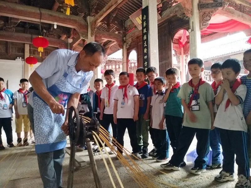 草鞋|缙云这群学生每周古村学艺，老师都是手艺人！