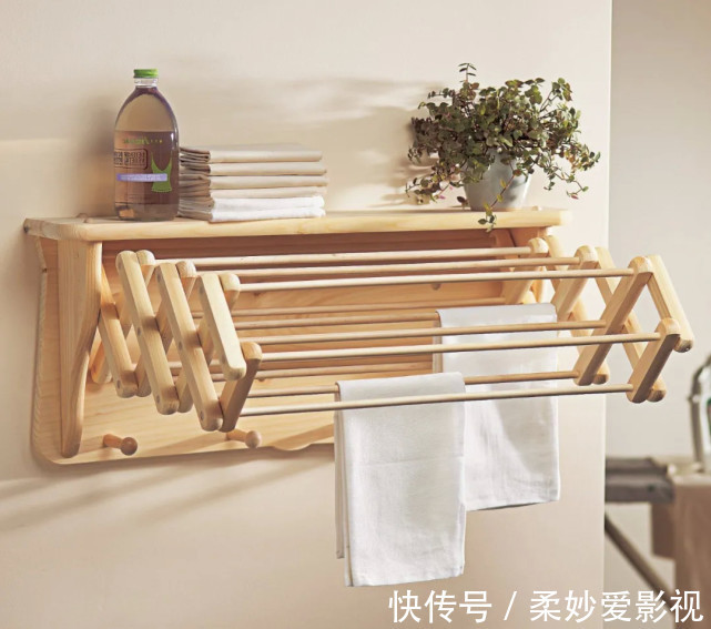 晾衣架|传统中国式晾衣已经OUT了,如今聪明人都开始这样做