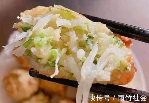 炸萝卜丸子怎么做才酥脆？牢记“4放2窍门”，丸子不散，蓬松酥脆