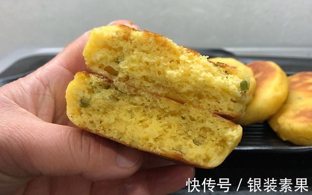 包子|最近玉米面加鸡蛋火了,教你新吃法,蓬松柔软,比馒头包子都好吃