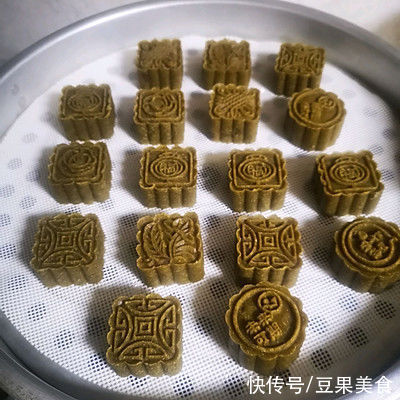 绿豆粉|这道绿豆糕一上桌，我的筷子就没停过