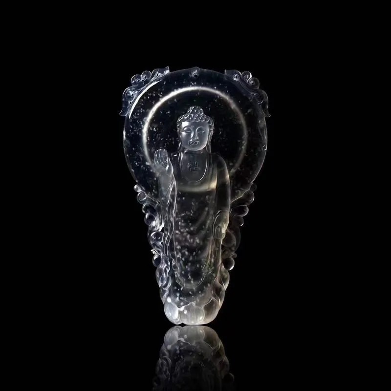 雪花棉,翡翠里的冰雪世界|玉赏 | 雪花棉翡翠