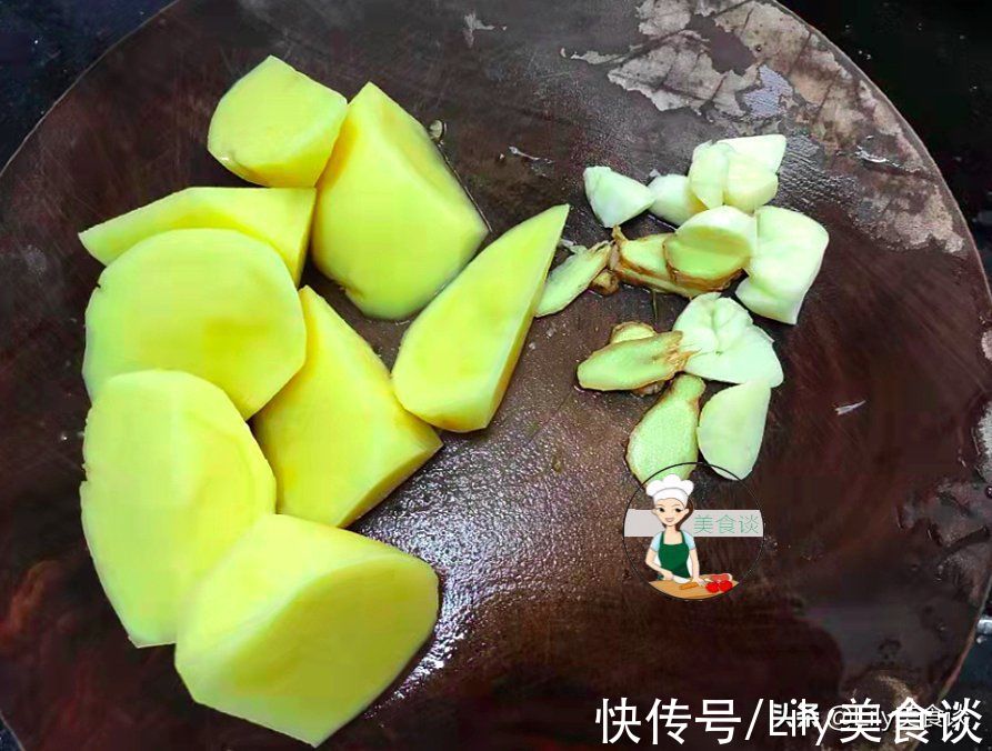入秋后，吃猪肉不如多吃它，加土豆焖一锅太香了，秋补吃它特养人