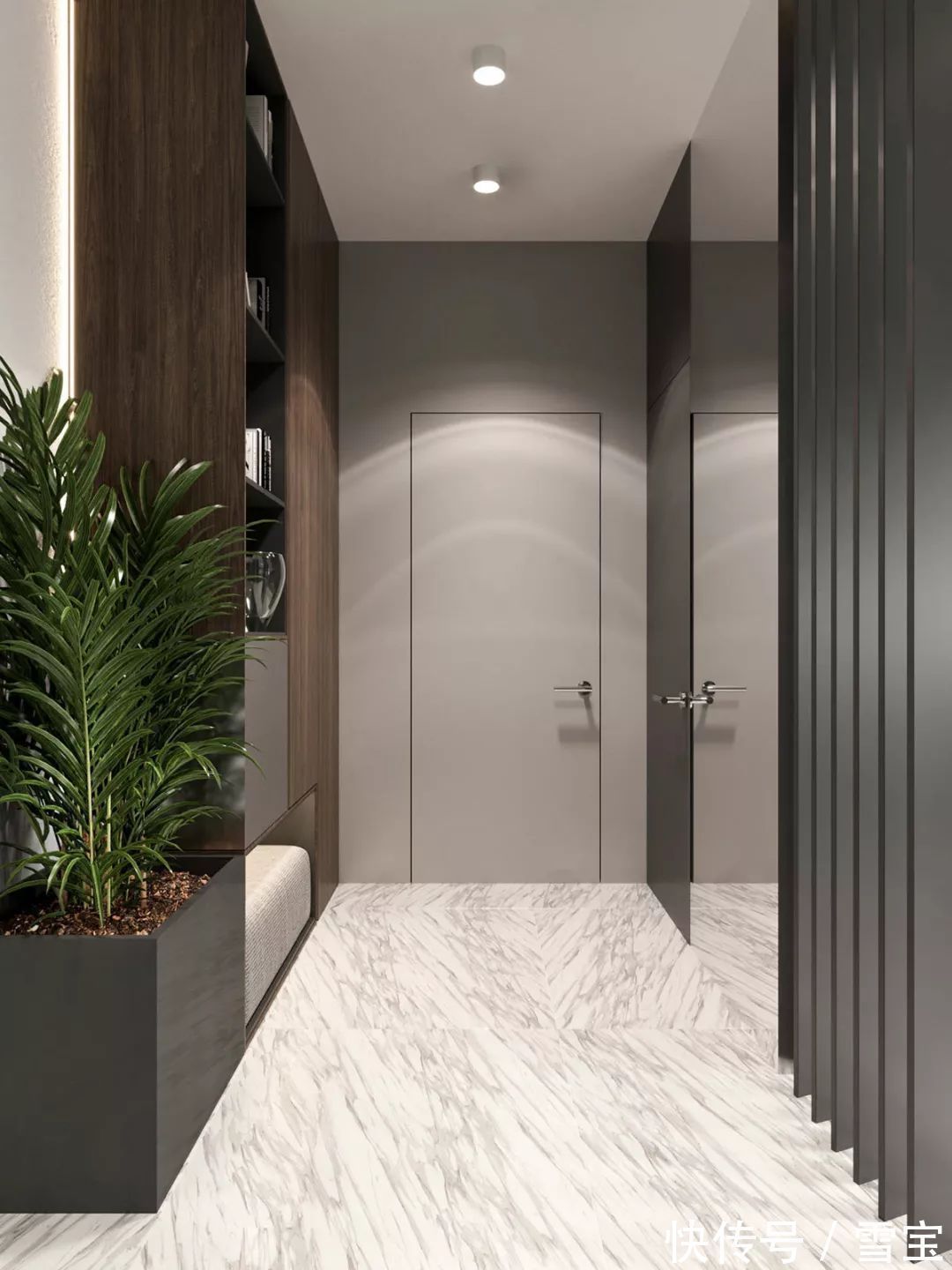 鞋柜|定制衣柜十大品牌:入户鞋柜+衣帽柜,多出一个衣帽间!