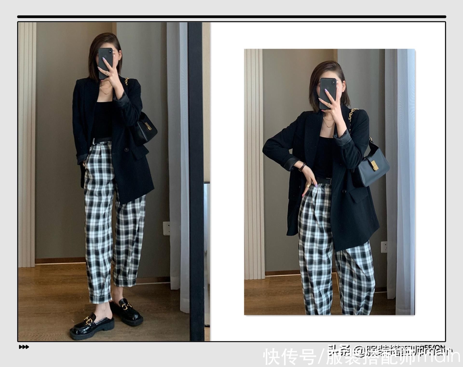 黑色西装|早秋第一件“薄外套”，我都帮你挑好了，照着穿时髦不重样