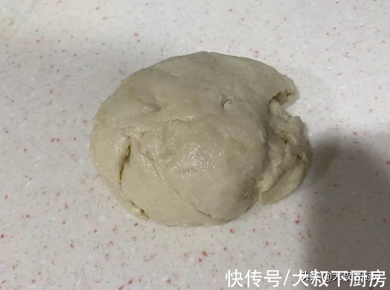 面团|幸福百分百！大叔教你鲜奶馒头，口感香甜，跟外面卖的味道不一样