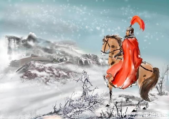 但使龙城飞将在,不教胡马度阴山说的是
