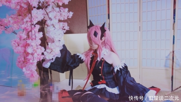 终结的炽天使克鲁鲁采佩西cosplay 樱花少女 居酒屋清纯唯美写真 快资讯 终结的炽天使克鲁鲁采佩西cosplay 樱花少女 居酒屋清纯唯美写真 快资讯