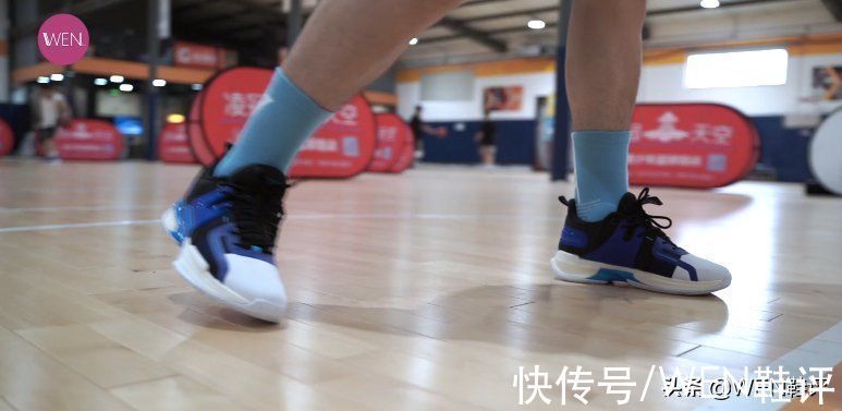 测评 不到五百,国内现役唯一本土球员签名鞋实战测评