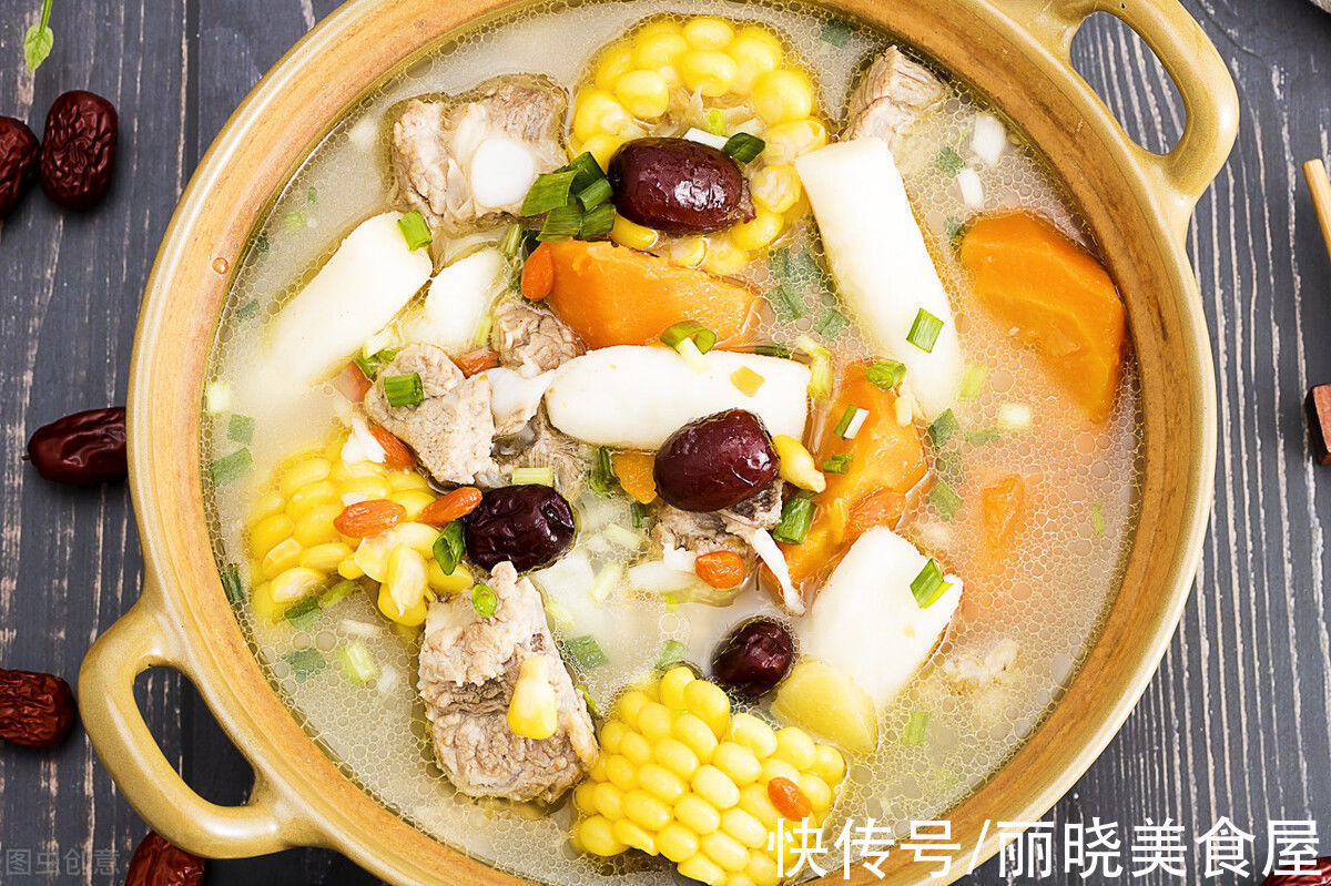 排骨|“秋季1碗汤,不用医生帮忙”,这6道汤水要多喝,润肺营养防秋燥