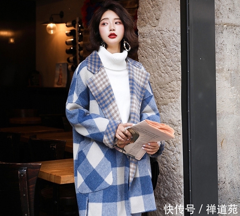 建议|大年初一拜年!别穿羽绒,建议毛呢大衣+瘦瘦靴,洋气又时髦