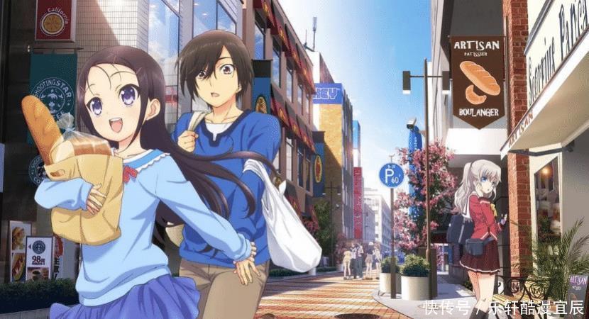 道德底线|日漫的物理知识,反重力裙子,宅男永远的叹息啊!