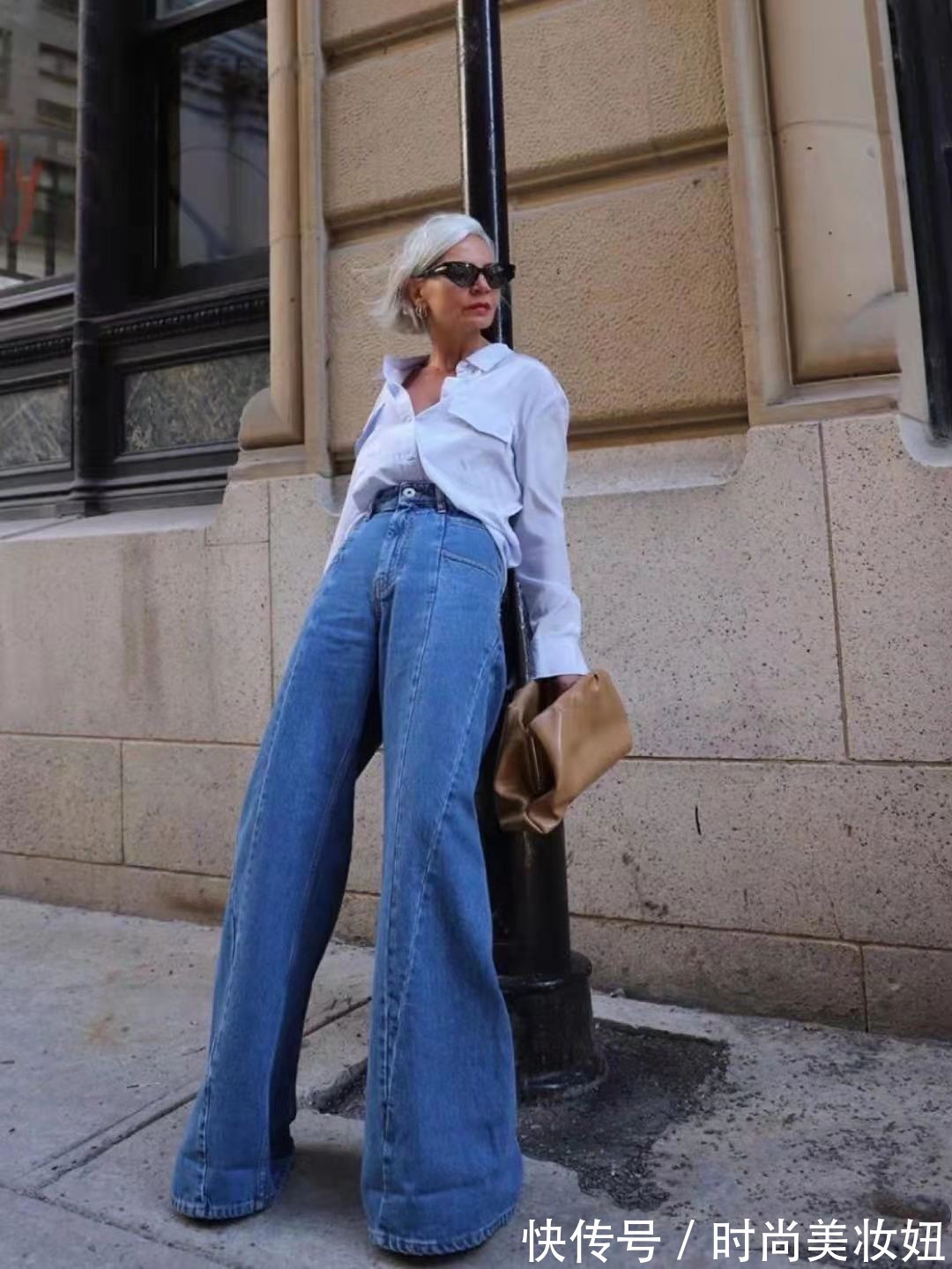 奶奶|这位50岁奶奶太会穿,靠穿搭打造高级风,年过半百也美得出众