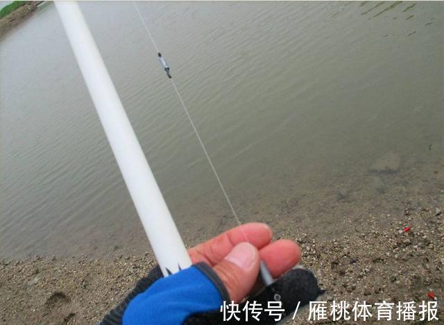 钓点走水,教你四个招数,激流一样能下杆