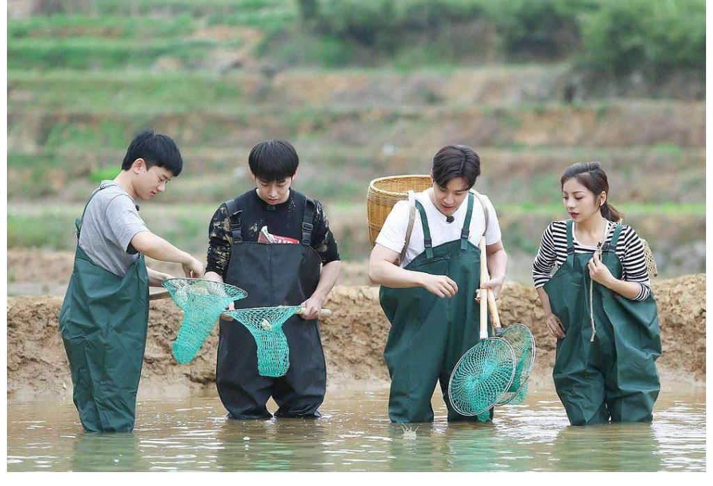 黃磊|黃磊曝出《向往的生活》快完結了，何炅等話嘮即將跟我們說再見！