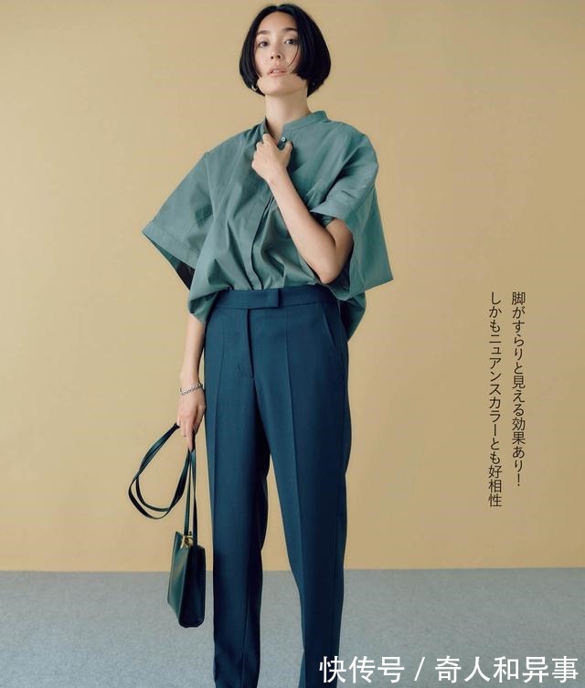 女性 40+女性夏季实用穿搭，简单随意又有高级感，每一套都超有气质！